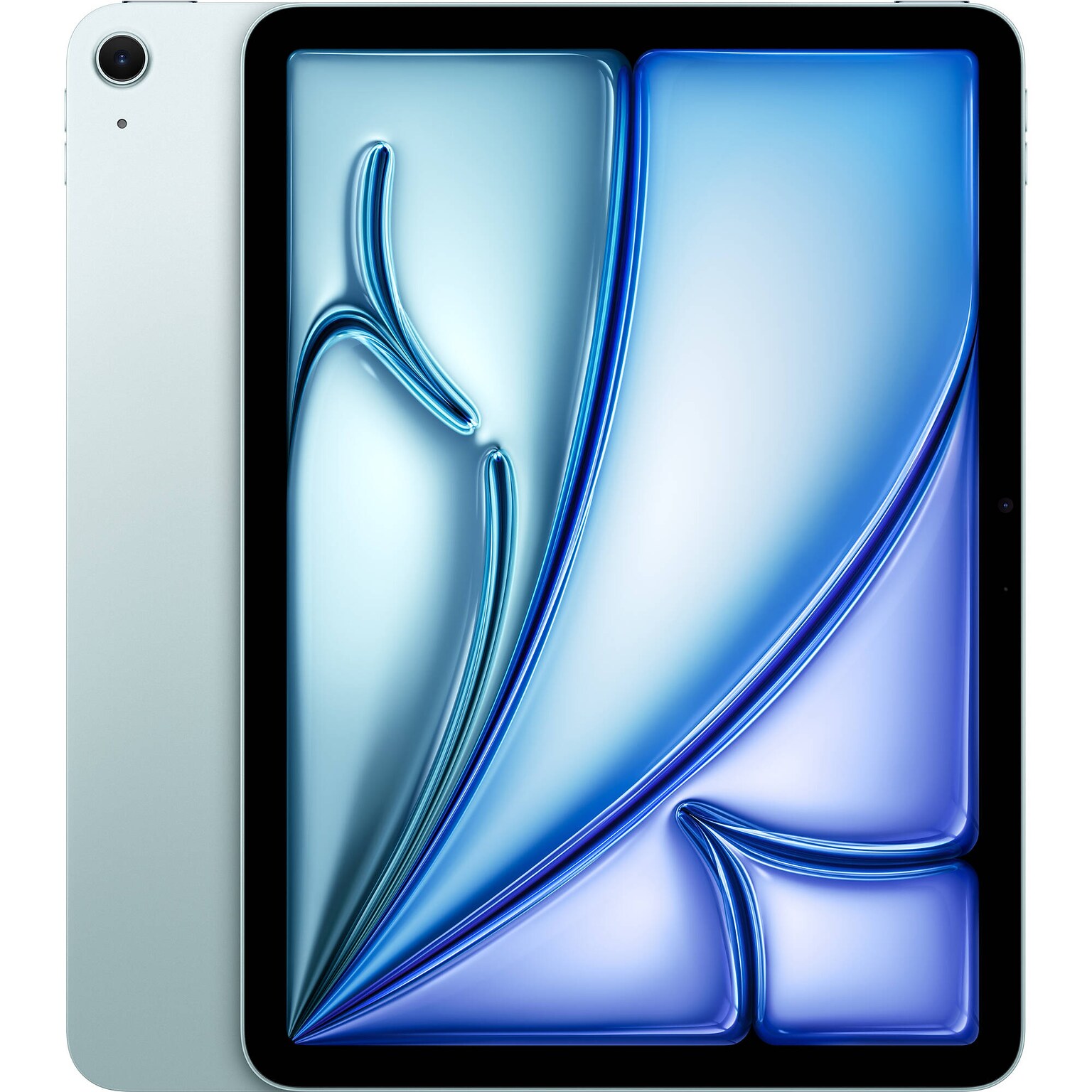 Apple iPad Air 7th Generation 11 Tablet, 256GB, WiFi 6E, Blue (MCA34LL/A)