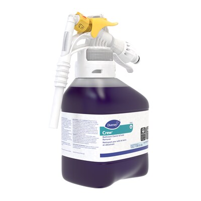 Crew 44 Diversey RTD Bathroom Cleaner & Scale Removers, Liquid, Unscented, 50.7 Fl. Oz., 2/Carton (93145310)