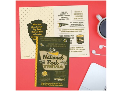 National Park Trivia, Softcover