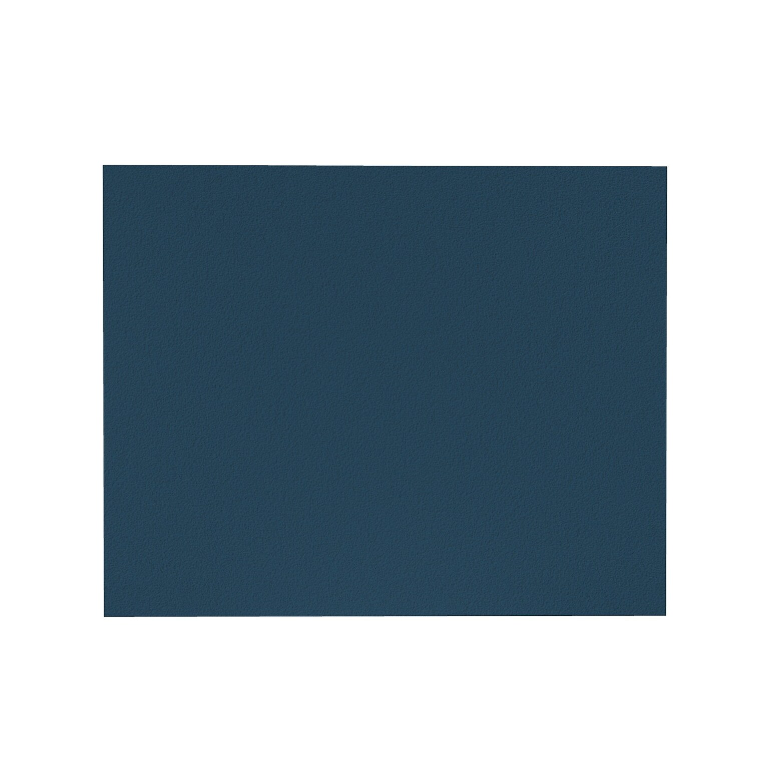 Ghent Vinyl Wrapped Bulletin Board, 4H x 6W, Navy (12UV46-W195)