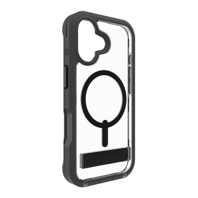 ZAGG Rainier MagSafe Phone Case for iPhone 17, Shock Absorbing, Black (702319156)