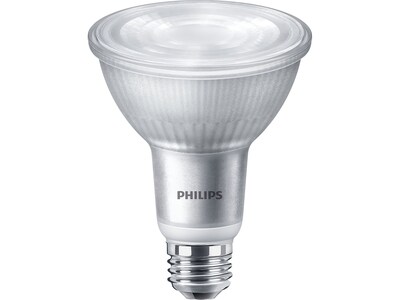 Philips 8.5-Watt Warm White LED Spot Bulb, 25 Degree Beam, 6/Carton (567941)