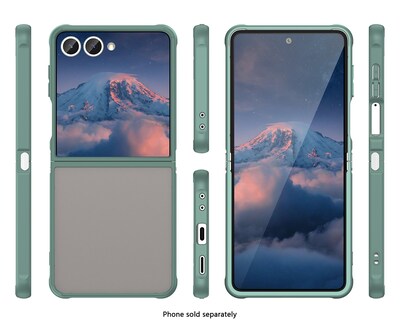 SaharaCase Venture Series Slim Case for Galaxy Z Flip7, Cactus Green (CP00859)