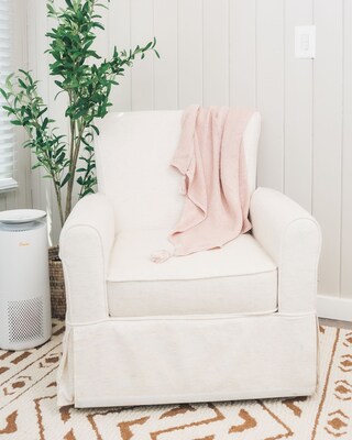 Dusty Rose Luxe Blanket