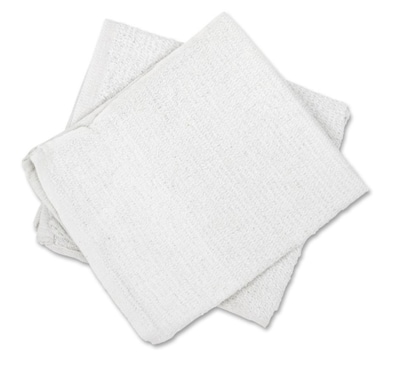 Counter Cloth/Bar Mop, 15.5 x 17, 60/Carton, Assorted Colors
