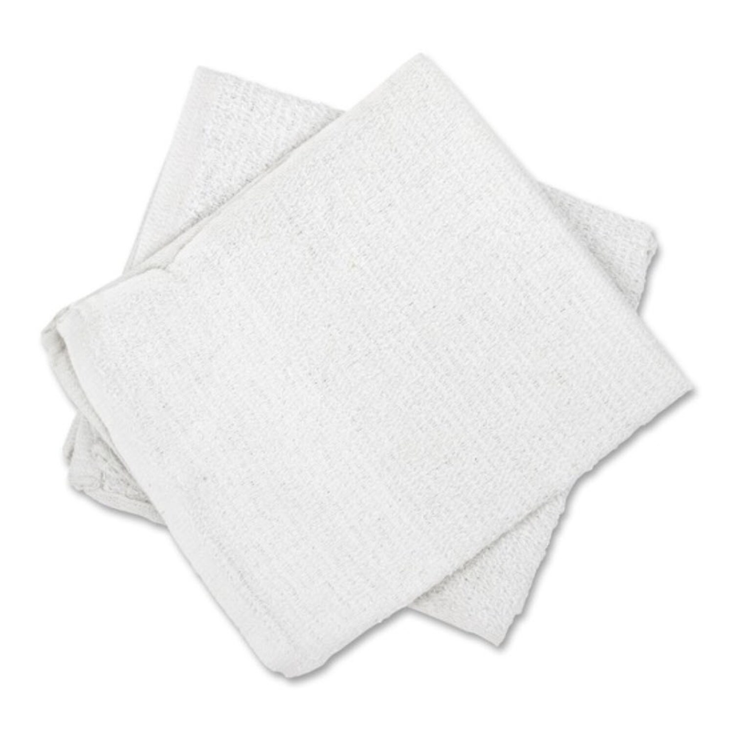 HOSPECO Counter Cloth/Bar Mop, White, 60/Carton (536-60-5DZBX)