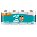 Angel Soft Mega Toilet Paper, 2-Ply, White, 320 Sheets/Roll, 16 Rolls/Pack (79423/01)