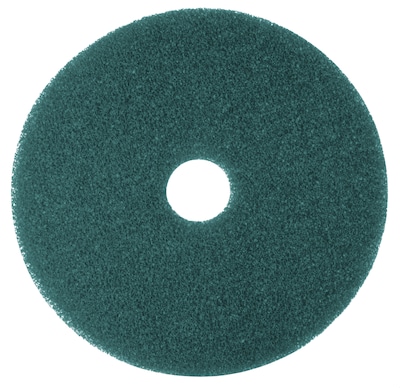3M™ 5300 Low-Speed Floor Pad, Cleaning Pad, Blue, 19, 5/Carton