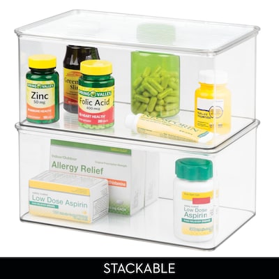 iDESIGN Organizers, Clear, 2/Set (27932M2)