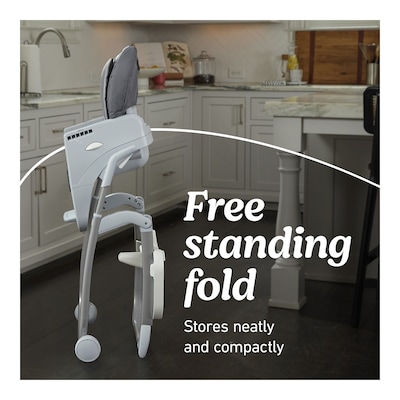 Graco DuoDiner DLX High Chair, Gray (2216158)