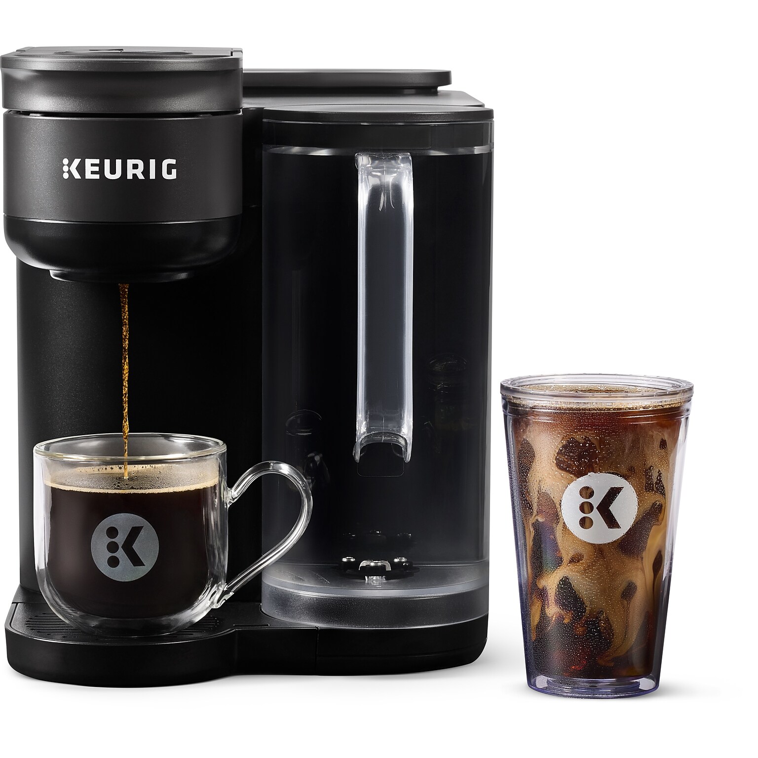 Keurig® K-Brew + Chill Single Serve Coffee Maker, Black (5000380296)