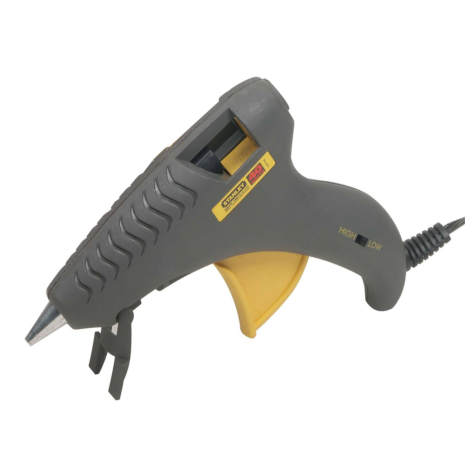 Stanley DualMelt Glue Gun, 8 oz., Gray (GR25/GR25-2)