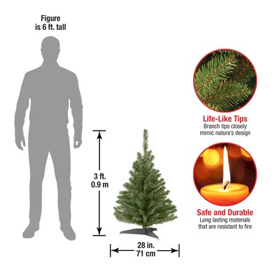 National Tree Company Kincaid Spruce Artificial Christmas Trees KCDR-30-1