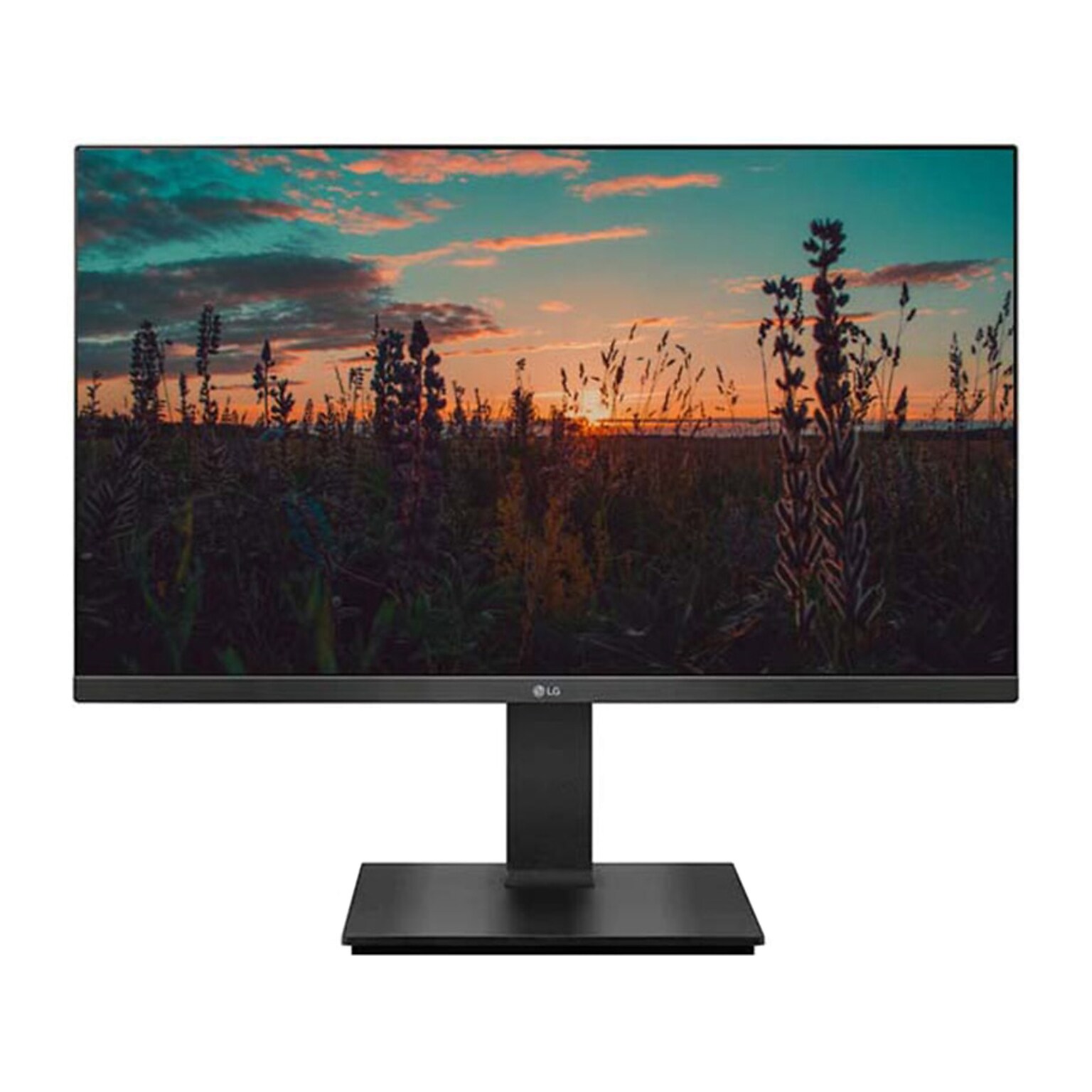 LG 24 FHD IPS 60Hz Monitor, Height Adjustable, Black (24BP450Y-I)