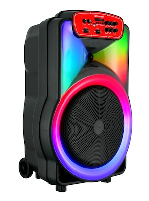 Emerson Bluetooth Portable  Party Speaker, Black (EDS-8000)