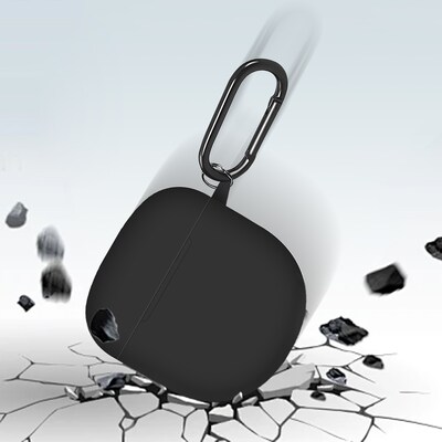 SaharaCase Venture Silicone Case for QuietComfort Ultra Earbuds, Black (HP00130)