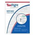 TaxRight™ 2023 1099-NEC Tax Form Kit with Envelopes, 4-Part, 50/Pack (NECSC6103E)