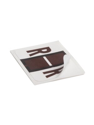 Smead BCCR Color Coded Alphabetic Labels, R, Brown, 500/Roll (67088)