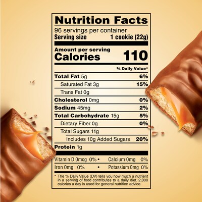 Twix Share Size Chocolate Caramel Cookie Candy Bar, 3.02 oz, 24-count