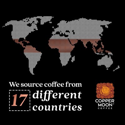 Copper Moon Bean Me Up Beans Coffee, Light Roast, 32 oz. (260122 - BAG)