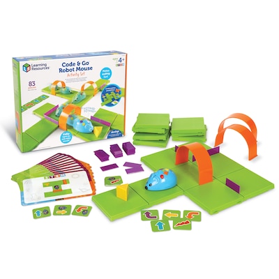 Learning Resources Learning Essentials STEM Robot Mouse Coding Activity Set (LER2831)
