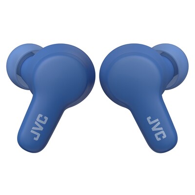JVC Gumy Wireless Earbuds, Bluetooth, Blueberry (JVCHAA7T2A)