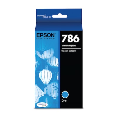 Epson T786 Cyan Standard Yield Ink Cartridge