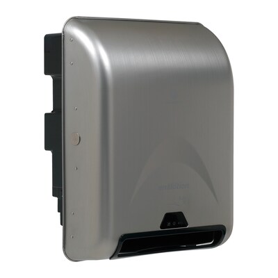 enmotion Automatic Hardwound Paper Towel Dispenser, Silver (59466A)