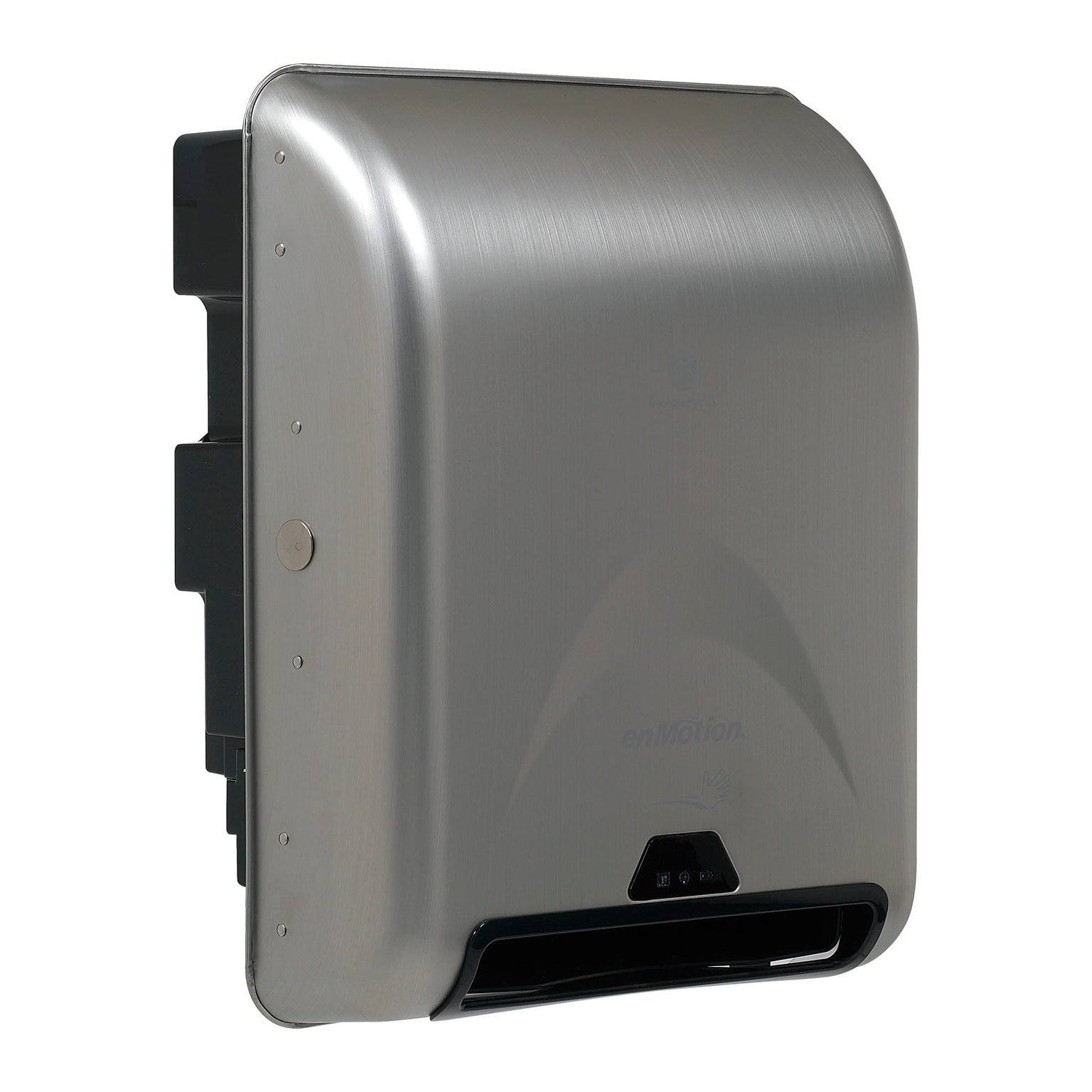 enmotion Automatic Hardwound Paper Towel Dispenser, Silver (59466A)