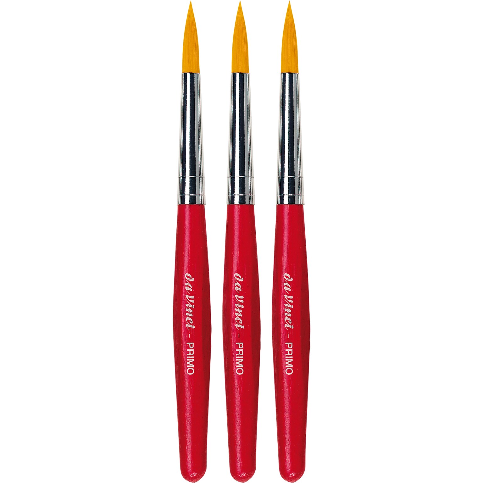 da Vinci PRIMO Tempera Preschool Round Brush, 3 /Pack (DVXVA353R0-3)