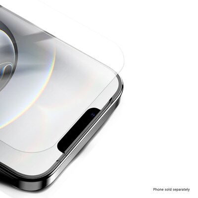 SaharaCase ZeroDamage Tempered Glass Screen Protector for iPhone 16e (ZD00167)