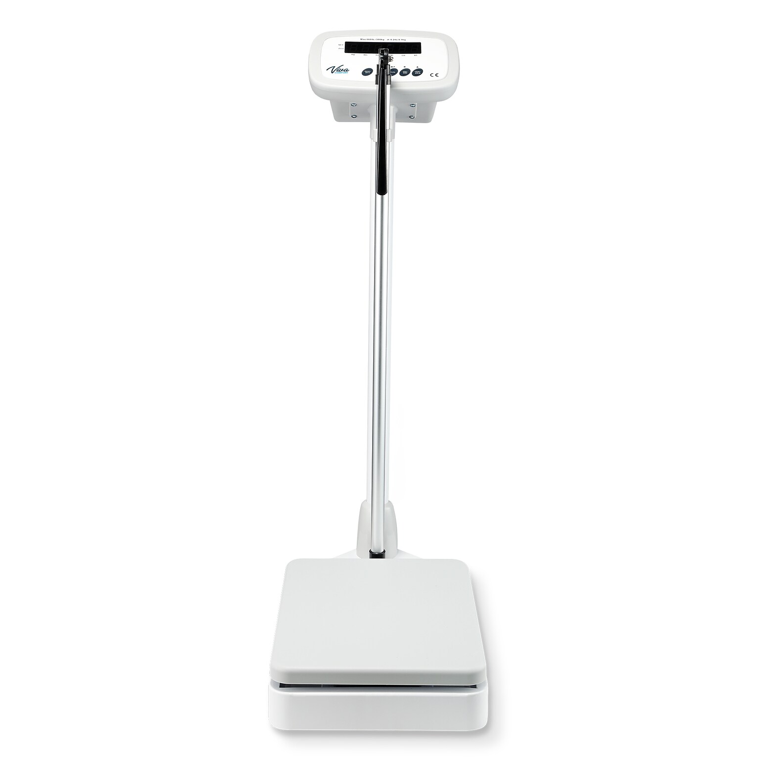 Viva Comfort BMI Scale, 660 lbs. Capacity, White (ADI904-01-MK)