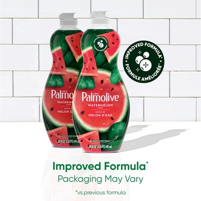 Palmolive Ultra Experientials Liquid Dish Soap, Watermelon Scent, 20 fl. oz. (61047428)