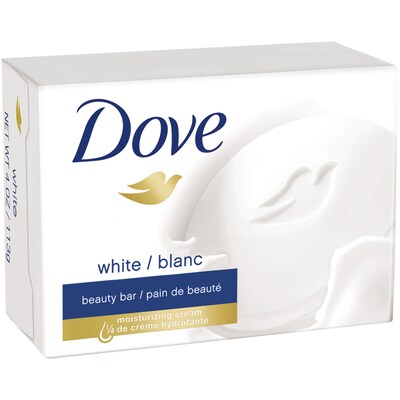Dove White Travel Size Bar Soap, 2.6 Oz., 36/Carton (CB126811)