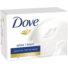 Dove White Travel Size Bar Soap With Moisturizing Lotion, 2.6 Oz., 36/Carton (CB126811)