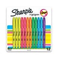 Sharpie Stick Highlighter, Chisel Tip, Assorted, Dozen (27145)