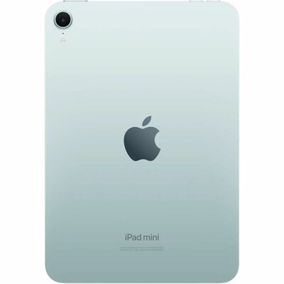 Apple iPad mini (A17 Pro) 8.3" Tablet, Wi-Fi + Cellular, 512GB, Blue (MYHD3LL/A)