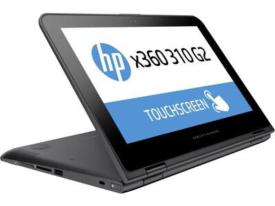 HP x360 310 G2 11.6" Refurbished Laptop, Intel Pentium, 8GB Memory, 128GB SSD, Windows 10 Pro (V0C58UT#ABA)