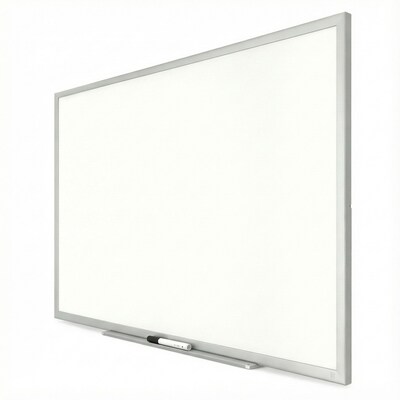 TRU RED™ Melamine Dry Erase Board, Gray Frame, 4 x 3 (TR59354)