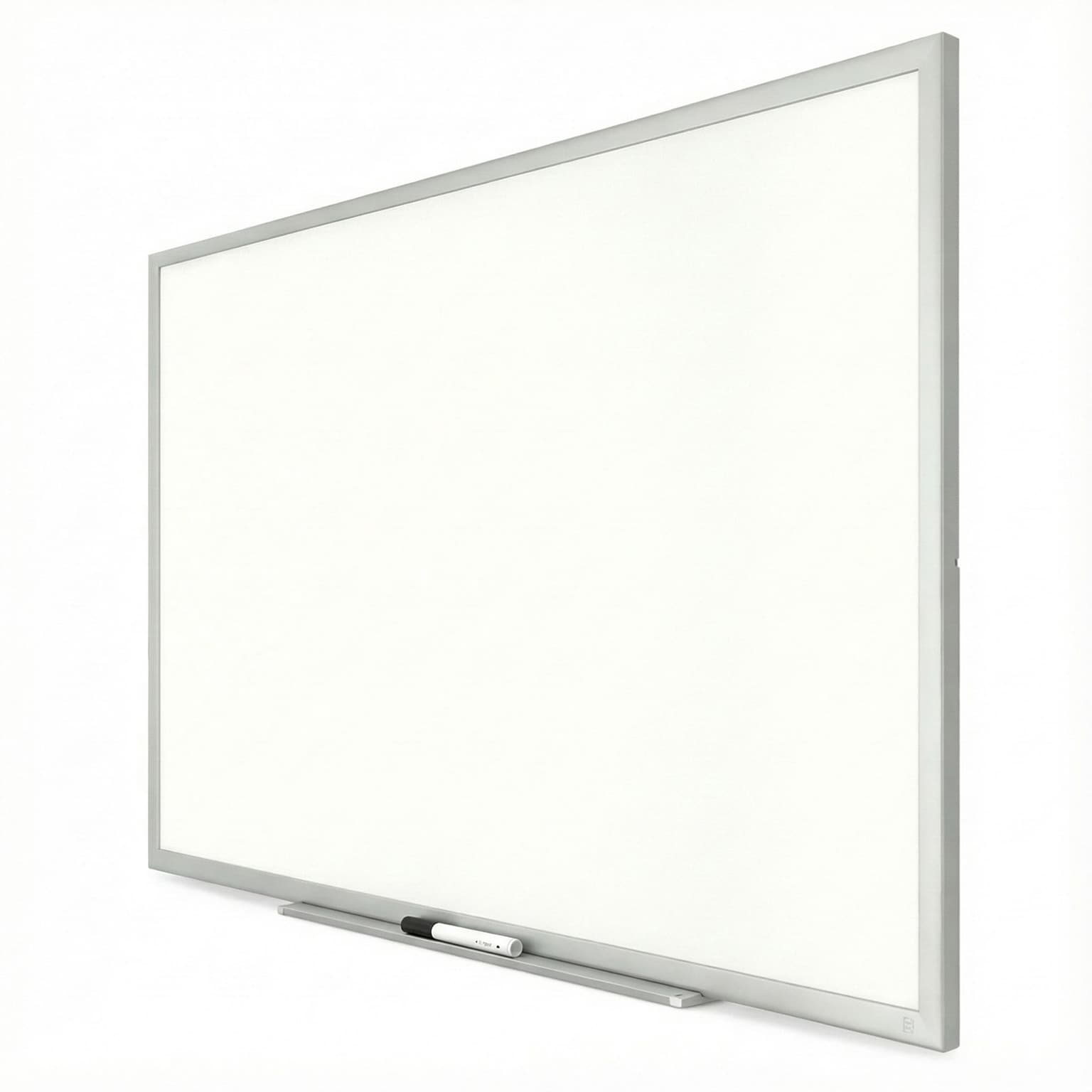 TRU RED™ Melamine Dry Erase Board, Gray Frame, 4 x 3 (TR59354)