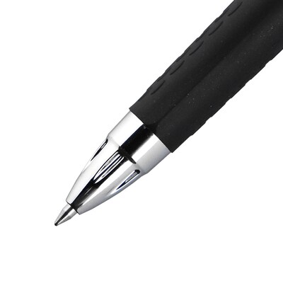 uniball 207 Plus+ Retractable Gel Pens, Medium Point, 0.7mm, Blue Ink, Dozen (70121)