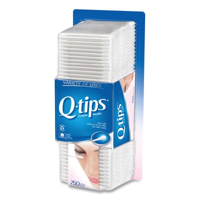 Q-Tips Cotton Swabs, 750 Count (09824)