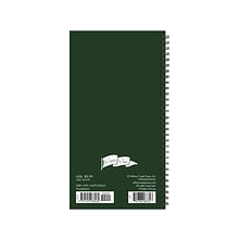 2023-2024 Willow Creek Houseplants 3.5 x 6.5 Academic Weekly & Monthly Planner, Paperboard Cover,
