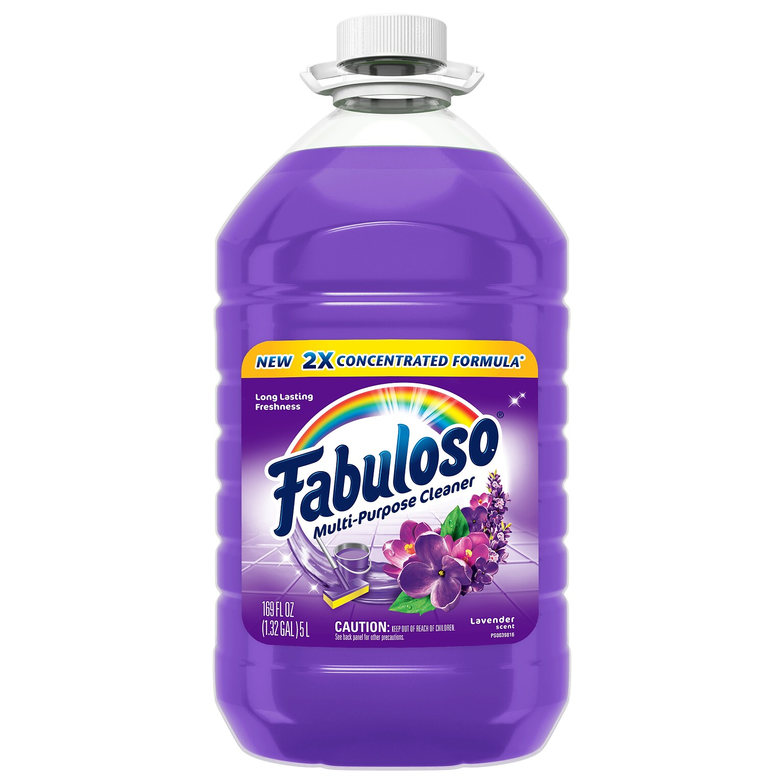 Fabuloso Multi-Purpose Cleaner, Lavender Scent, 169 fl. oz. (153122)