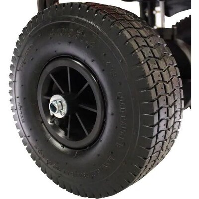 Chapin 80 Lb. Capacity Rock Salt & Ice Melt Spreader - With Baffles, Gate & Rain Cover (81008A)