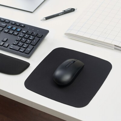 Staples Extra Large Foam Non-Skid Gaming Mouse Pads Black (ST61812) 