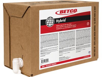 Betco Hybrid Floor Finish, 5 Gal. (660B500)