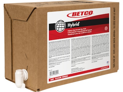 Betco Hybrid Floor Finish, 5 Gal. (660B500)