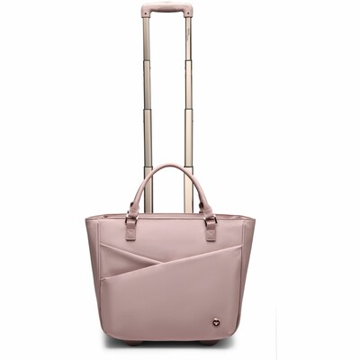 SwissDigital Katy Rose 17? Laptop/Tablet Tote Bag, Lotus (SD4528L-82)