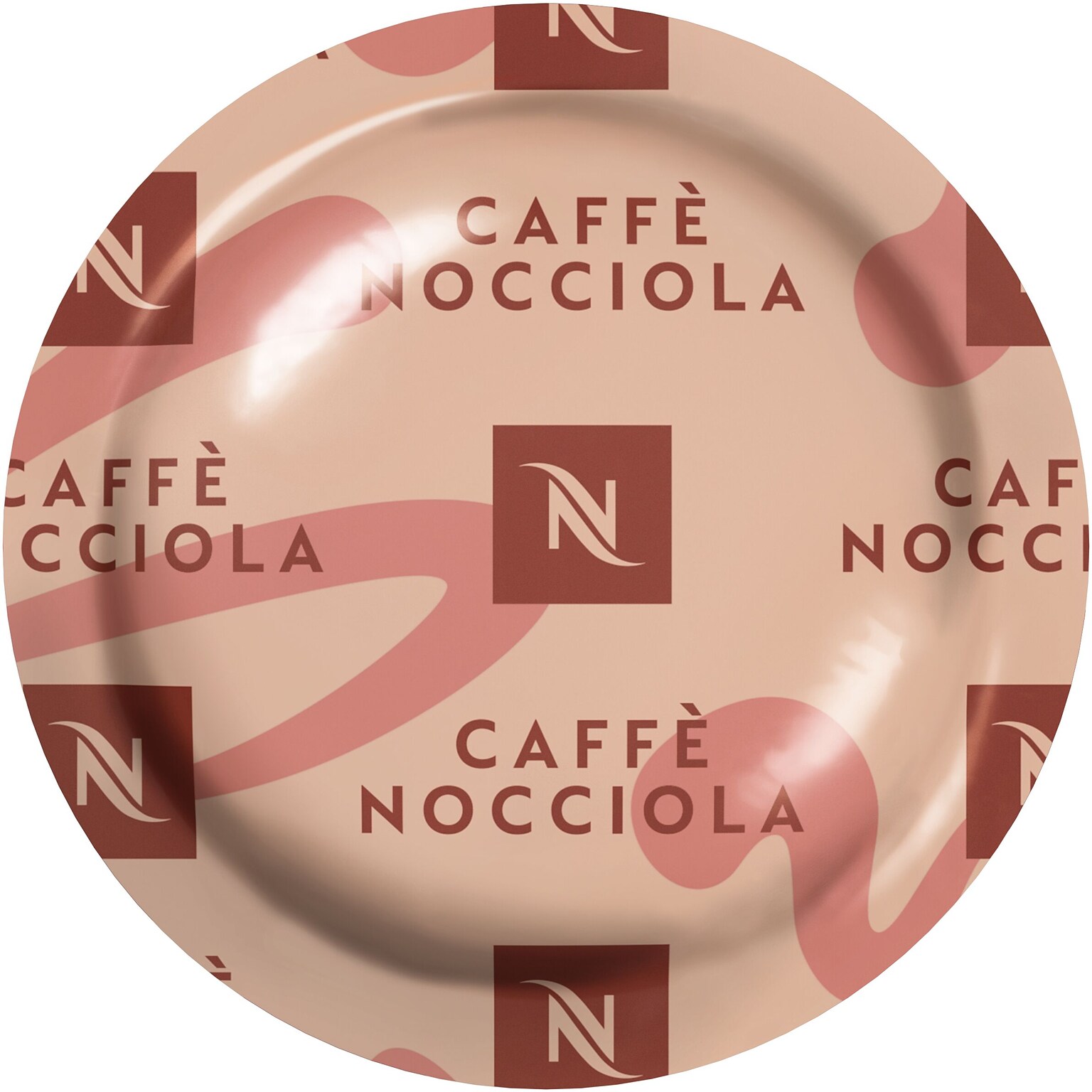 Nespresso Caffe Nocciola Coffee Nespresso Professional Capsules, Espresso Roast, 50/Box (8625.84)